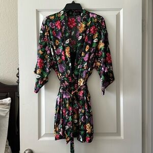 Victoria’s Secret robe and slip